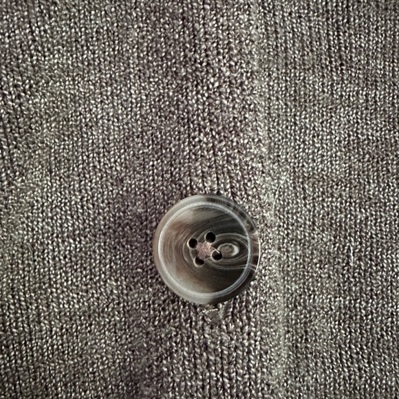 Denver Hayes Brownish green Cardigan Sweater - Picture 2 of 5